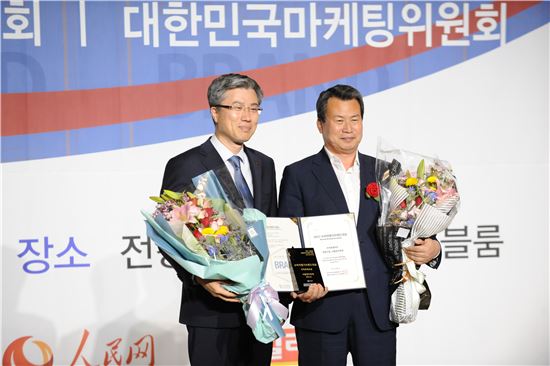 중랑구 서울장미축제, 브랜드 지역축제 대상 수상