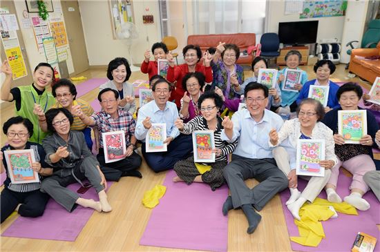 박원순 시장, 동대문구 정책현장 방문
