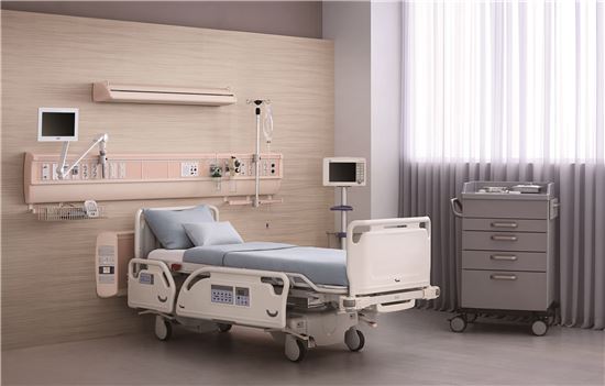 퍼시스케어, 중환자 침대 '프리조 ICU 베드' 출시