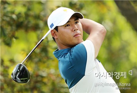 [프레지던츠컵] 김시우 첫날 포섬 "스피스와 맞짱"