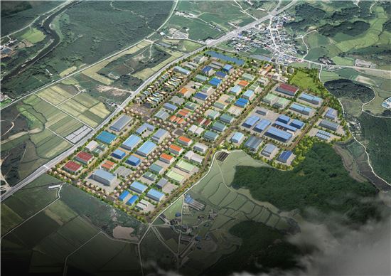 연천 '은통산단' 연말 첫삽뜬다…1188억 투입