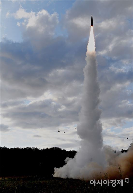 [국군의날 기념식] 주력 미사일 공개…대북 무력시위·막강국방 과시