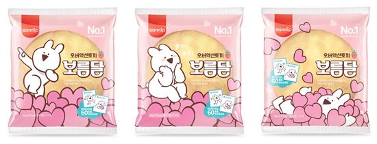 SPC삼립, 오버액션토끼 보름달 출시