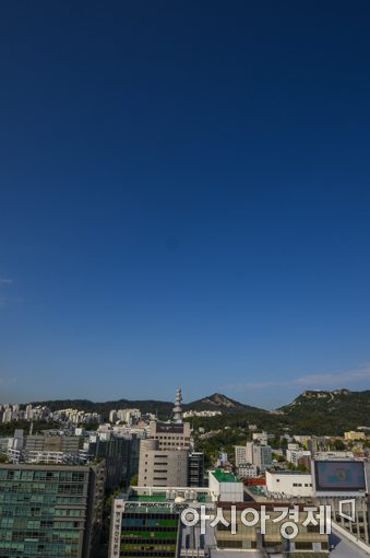 [오늘 날씨]전국 대체로 맑아…미세먼지 농도 '좋음'