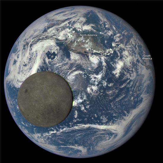 달의 뒷면(사진=NASA) 