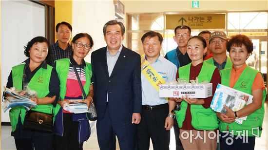 곡성군, 추석맞이 귀향객 대상 도시민유치 홍보 나선다 