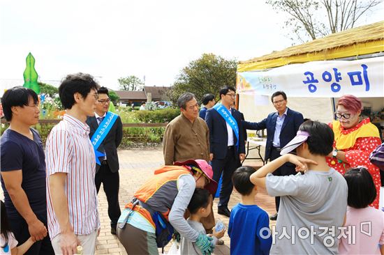 곡성군, 곡성심청축제기간 공양미 삼백석 모금활동 전개