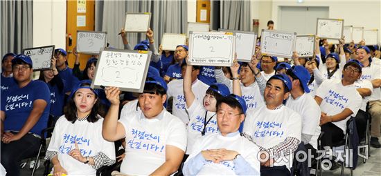 함평군 제4회 청렴 골든벨 퀴즈대회 개최