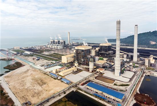 대림산업, 말레이시아 석탄화력발전소 준공…공기 5개월 앞당겨 