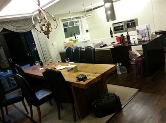 차주혁, 럭셔리한 집 내부 보아하니? '와인병이 몇개야'