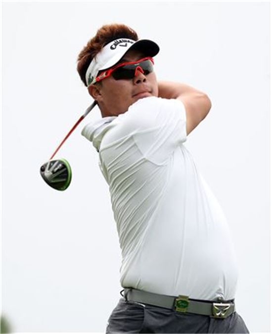 이승택 6언더파 "CJ컵 GO~"