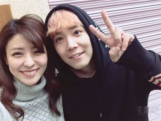 후지이 미나, 이홍기와 여전한 친분과시 '진짜 사귀었으면'