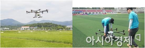 나주시에 국토교통부 인정 드론 교육기관 설립 