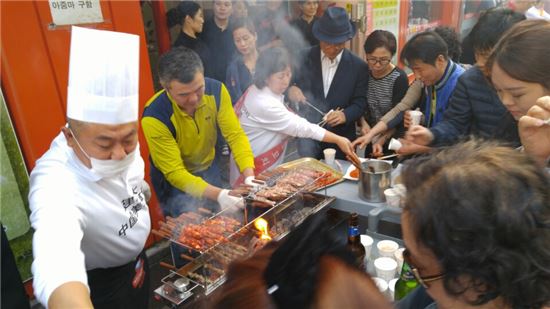 광진구 ‘2017 맛의 거리 축제’ 열어 