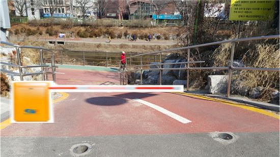 강북구 우이천 6개소 하천 고립사고 예방시설 설치