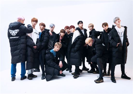 지갑 열 준비 됐나…아웃도어업계도 워너원ㆍ세븐틴 등 '아이돌 모시기'