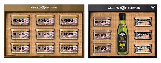SPC삼립, 그릭슈바인 캔햄으로 추석연휴 정성을 전하세요