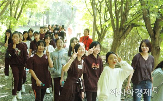 정읍 정일여중 99명‘환경과 함께하는 세상’성료