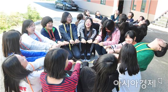 정읍 정일여중 99명‘환경과 함께하는 세상’성료