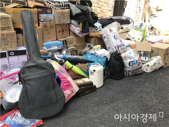 [르포]15년간 쓰레기 방치한 가정…APO가 찾아준 삼남매의 꿈