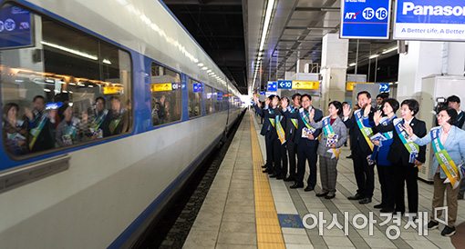 [포토]더불어민주당, '귀향인사'