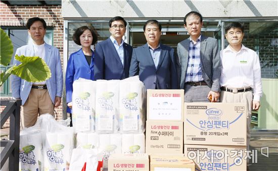 보성군, 추석명절 온정 가득한 위문활동 실시