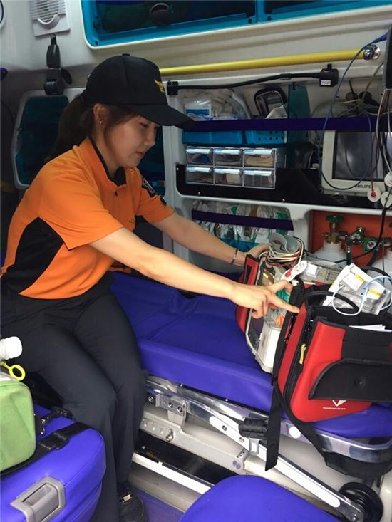 [추석이 더 바빠요①]"생명 구할 수 있다면"…휴일 없는 소방관