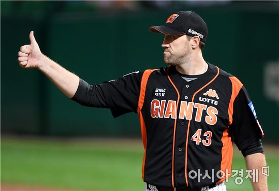 [포토]린드블럼, '엄지척'