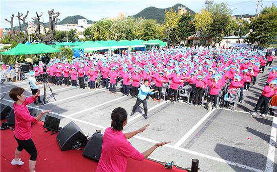 광주시 동구, 노인의날 기념 ‘그린실버피아페스티벌’성료