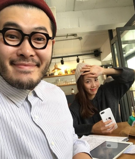 김기방♥김희경, 다정한 일상 공개…"예쁘게 잘 살자"