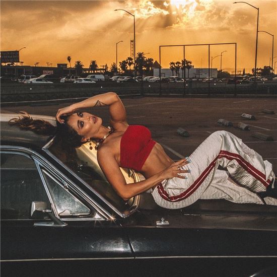 [포토] 티아나 그레고리 '폭발적인 섹시 스웩'