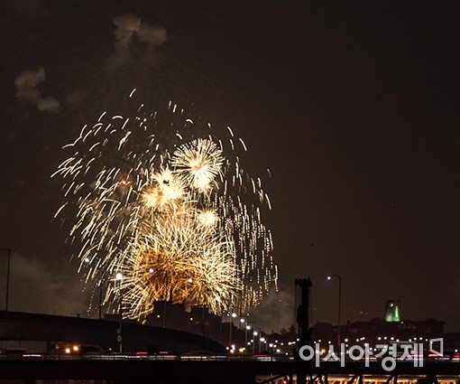 [실감현장]씁쓸한 뒷맛 남긴 불꽃축제