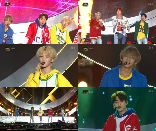 '인기가요' 방탄소년단, 대세돌 입증…DNA와 MIC Drop 완벽소화