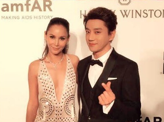 복면가왕 강백호 황치열, 빅토리아 베컴과 함께..'글로벌 인맥 등극'