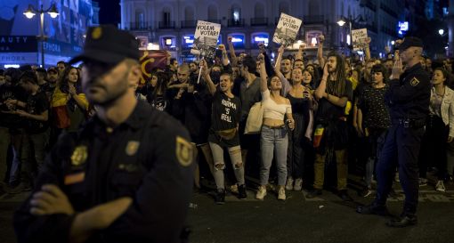 카탈루냐 독립투표 곳곳서 유혈사태…자치정부 "90%가 찬성표"