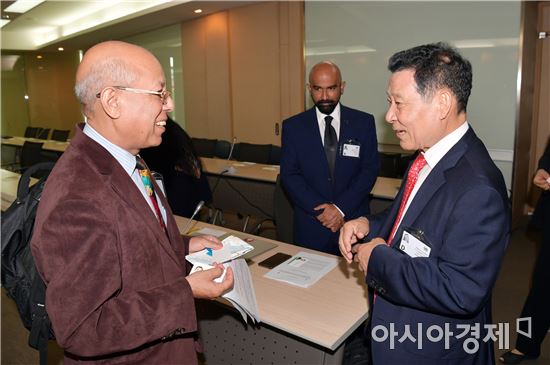 윤장현 광주시장, UN 인권가이드라인 방콕회의 참석