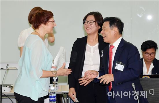 윤장현 광주시장, UN 인권가이드라인 방콕회의 참석