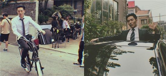 '사랑의 온도' 김재욱, 극과 180도 다른 비글미 넘치는 촬영 현장 속 모습