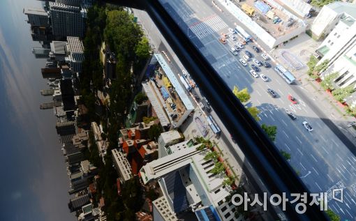 [포토]추석 연휴에 한산한 도심