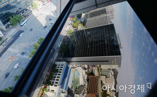 [포토]한산한 세종대로