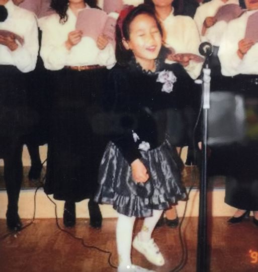 핫펠트 컴백 앞두고 과거사진 공개, ‘떡잎부터 가수’ 깜찍