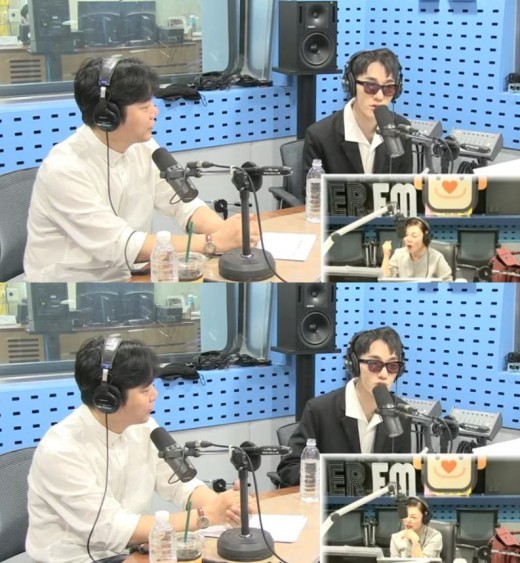 자이언티 /사진=SBS 파워FM '최화정의 파워타임'
