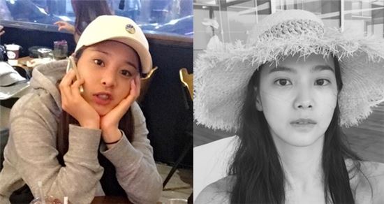 '혼자 왔어요' 설인아 윤승아와 닮은꼴..'청초한 외모 판박이'