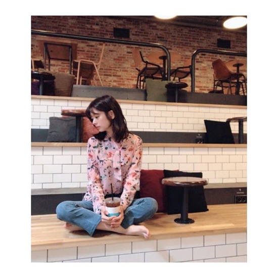 '인생술집' 정소민, 인형 미모 뽐낸 일상 모습 '눈길'