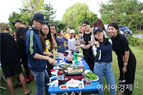 남부대학교, 외국인 유학생 추석 행사 개최