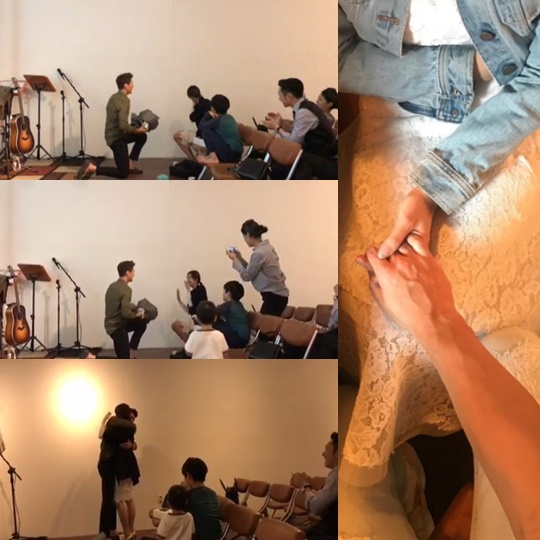 ‘살림남2’ 송재희-지소연, 프러포즈 현장 포착…무릎꿇고 “결혼해줘”