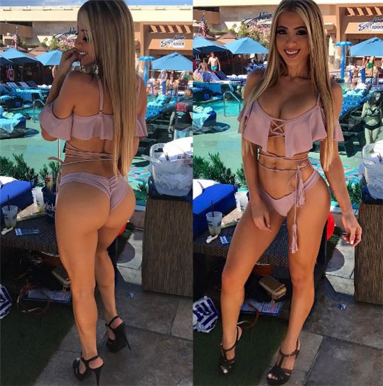 [포토] 벨라리아 오르시니 '뒤태냐 앞태냐' 