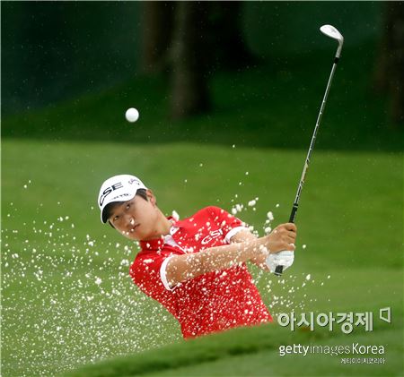 왕정훈 공동 8위 "이번에는 추석 스퍼트"