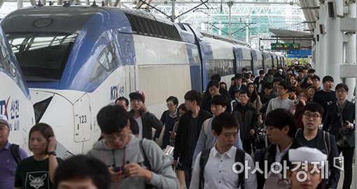 [포토]"고향 잘 다녀왔습니다"