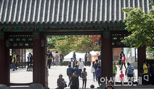 [포토]분주한 한옥마을